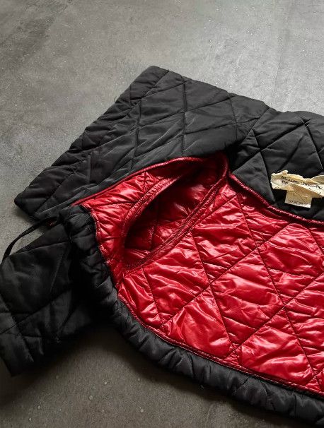 Nozomi Ishiguro NOZOMI 2011AW Diamond Quilted High-Waisted Puffer Jacket Size US XS / EU 42 / 0 - 5 Thumbnail