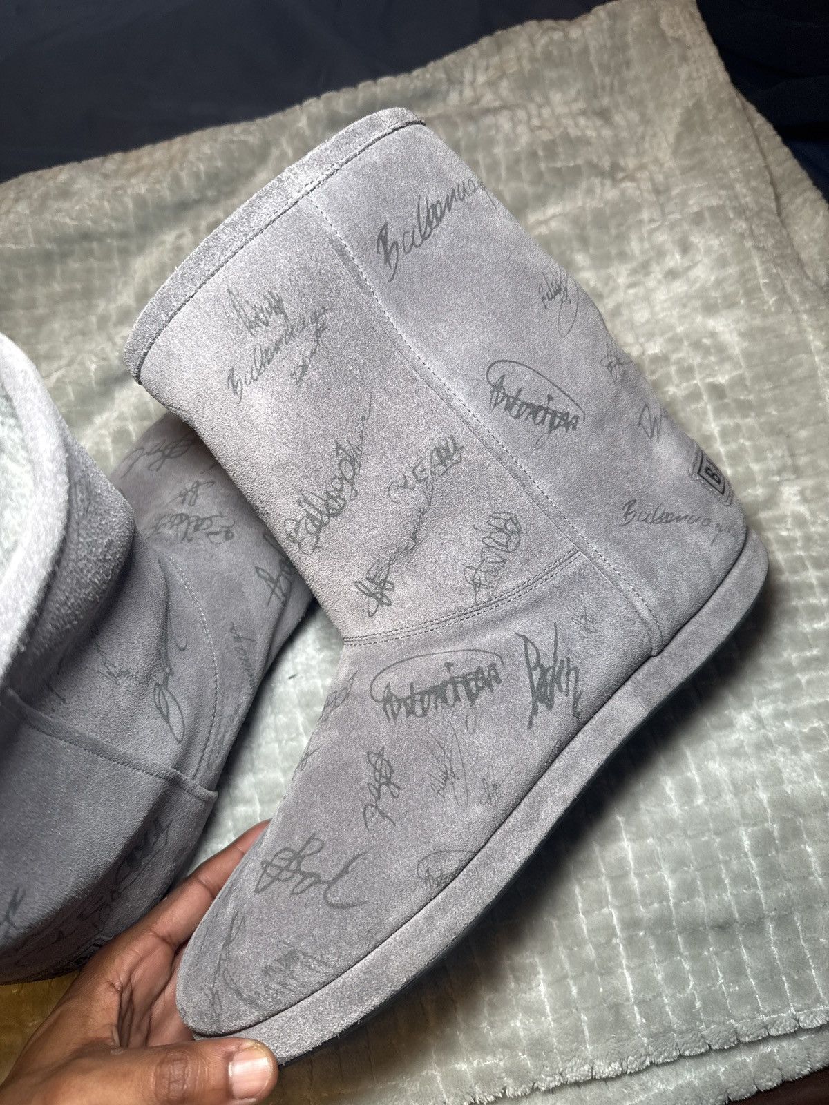 Balenciaga BALENCIAGA “ALASKA SOFT BOOTIES” Size US 9 / EU 42 - 4 Thumbnail