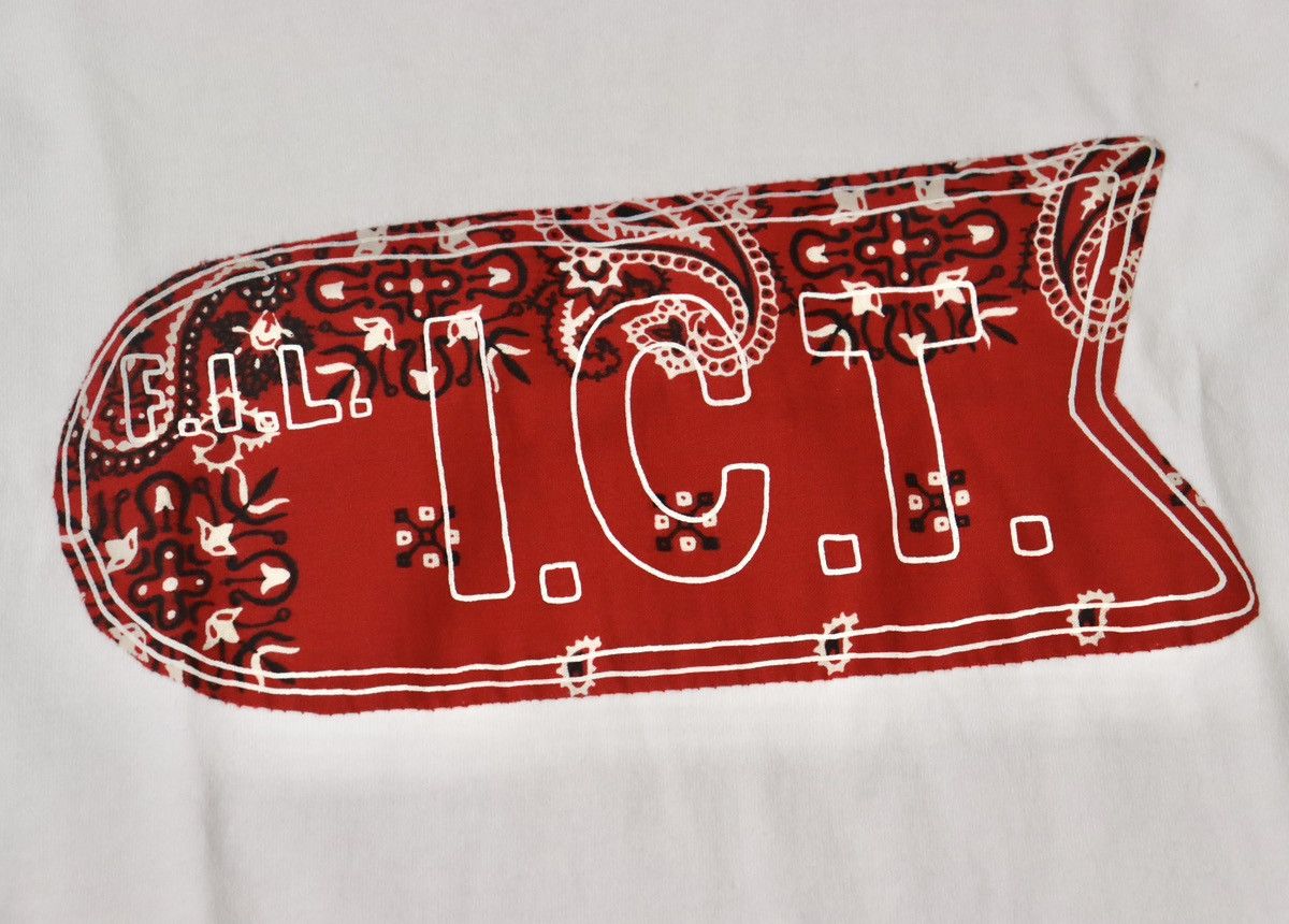 Visvim Visvim ICT 17ss Flag Bandana Tee Size US M / EU 48-50 / 2 - 4 Thumbnail
