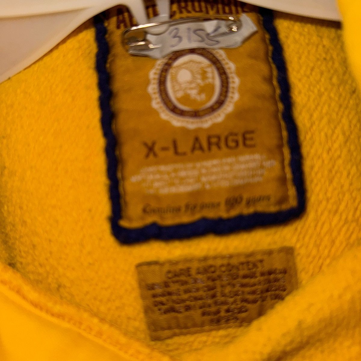Abercrombie & Fitch 92 hoodie heavyweight Size US L / EU 52-54 / 3 - 5 Thumbnail