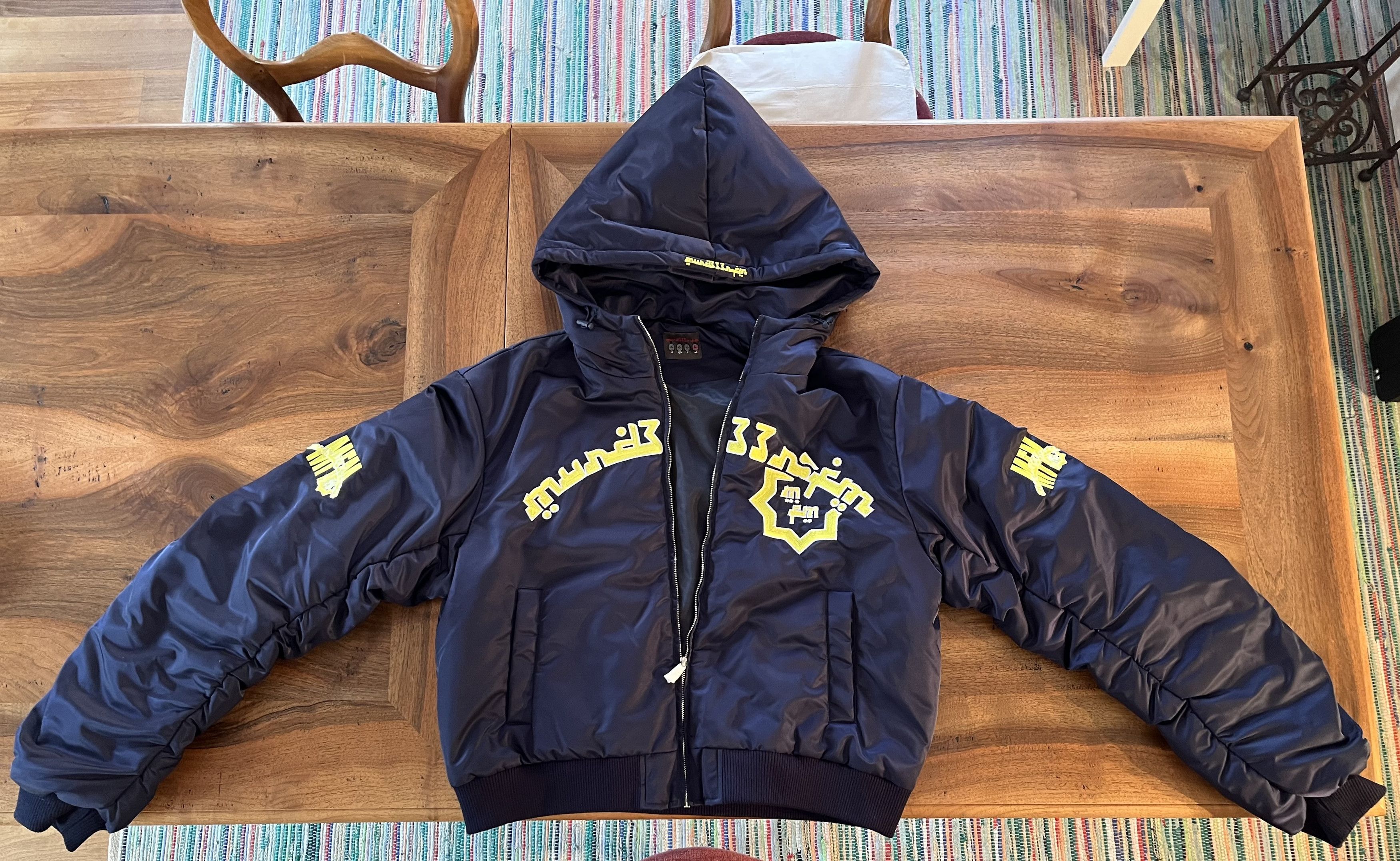 murd333r.fm MFM Jacket with hoodie in size XL Size US XL / EU 56 / 4 - 5 Thumbnail