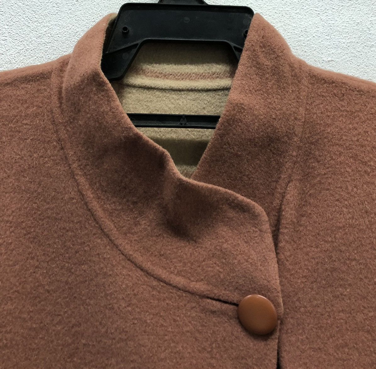 Aquascutum Vintage Aquascutum Of London Regent 100 Long Coats Size L / US 10 / IT 46 - 4 Thumbnail