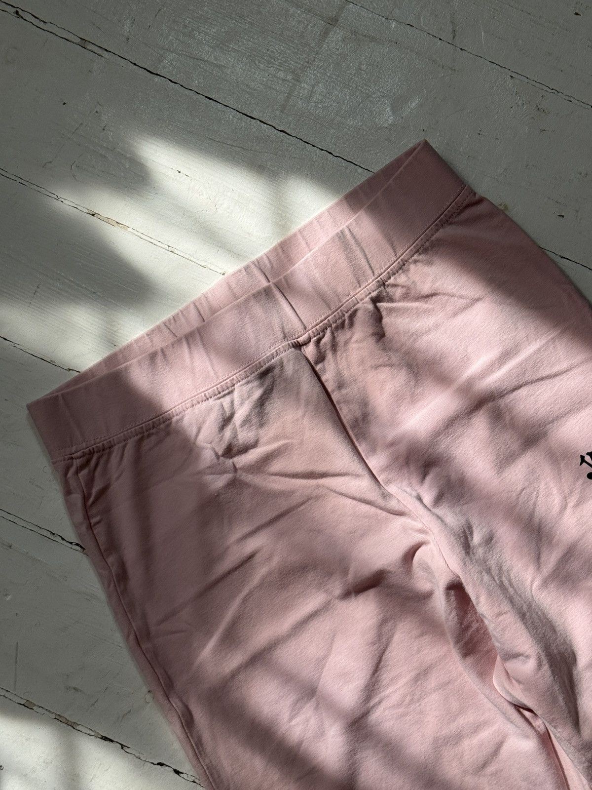 Von Dutch VINTAGE VON DUTCH PINK 2000s LEGGINGS Size 30" / US 8 / IT 44 - 4 Thumbnail