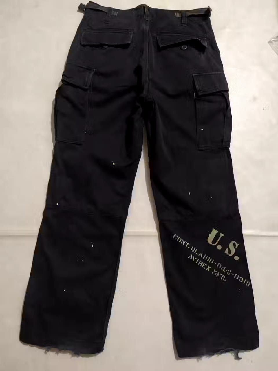 Avirex Avirex Cargo Military Berry Field Pants Size US 31 - 5 Thumbnail