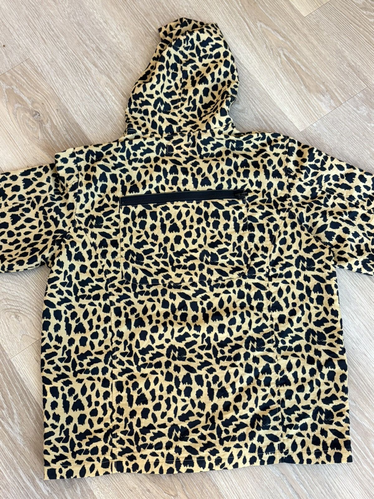 Supreme Authentic Supreme Skew Nylon Hooded Jacket Medium Size US L / EU 52-54 / 3 - 2 Thumbnail