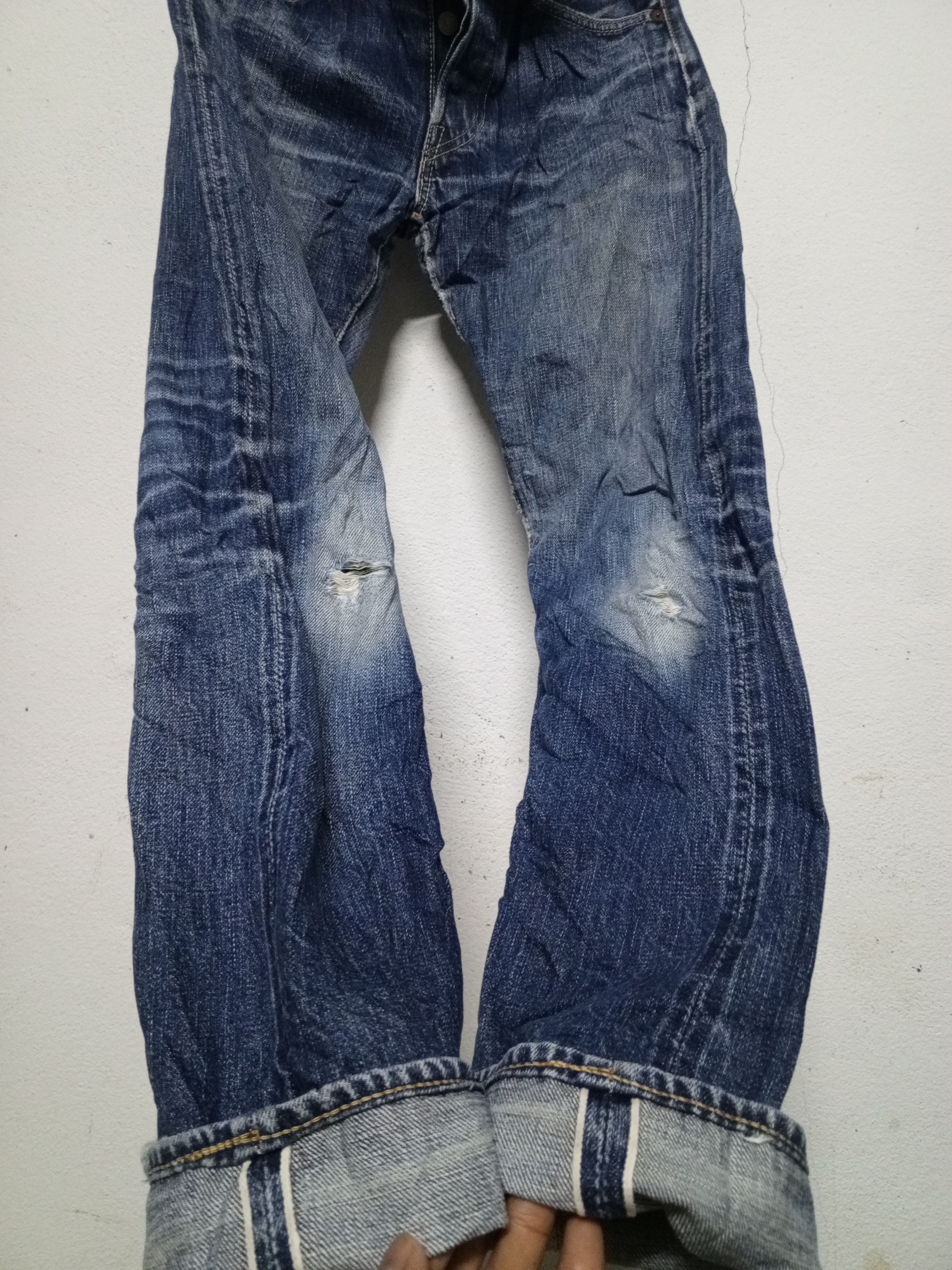 Full Count & Co. Full court &co selvedge Size US 26 / EU 42 - 5 Thumbnail