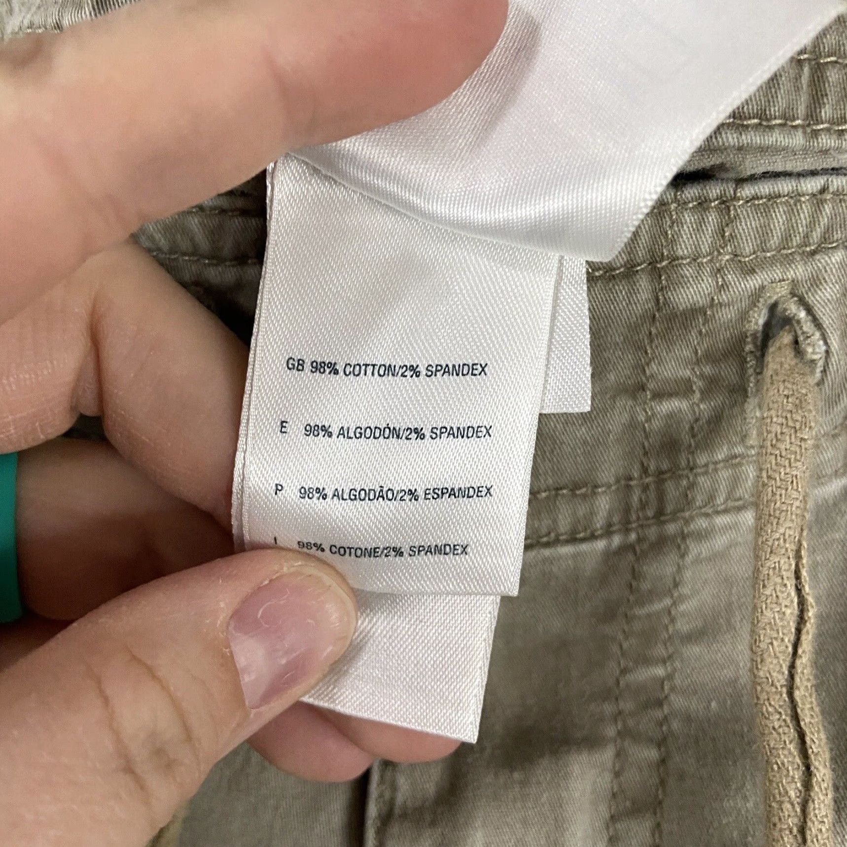 The North Face The North Face Pants Womens 8 Short Beige Khakis Womens Size 30" / US 8 / IT 44 - 7 Thumbnail