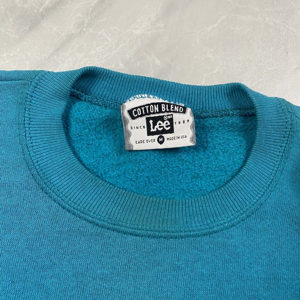 Lee Vintage 90s Lee Crewneck Size US M / EU 48-50 / 2 - 4 Thumbnail