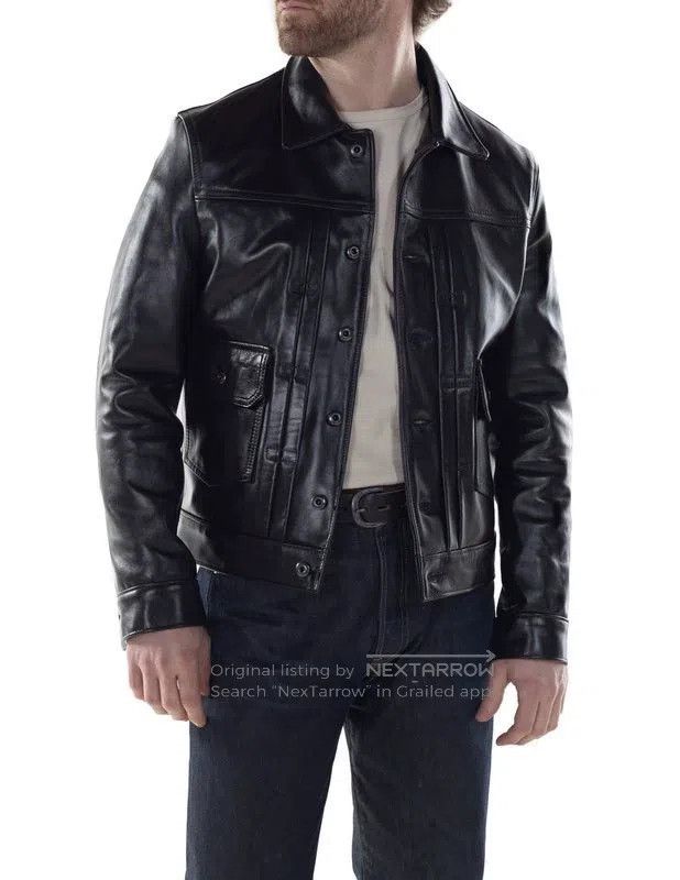 Schott Schott Horseskin two-bag jacket Size US L / EU 52-54 / 3 - 1 Thumbnail