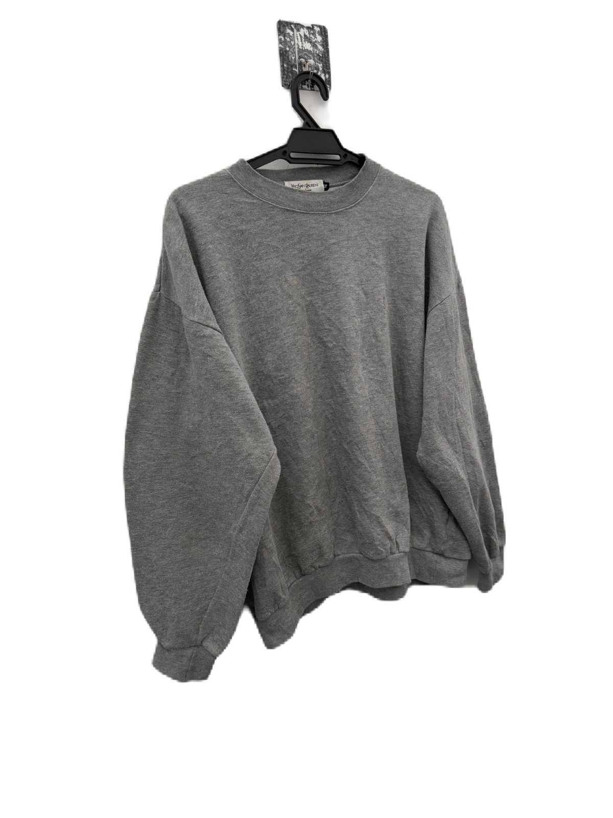 Vintage × Yves Saint Laurent Vintage Yves Saint Laurent Sweatshirt Crewneck Small Pony Size US M / EU 48-50 / 2 - 3 Thumbnail