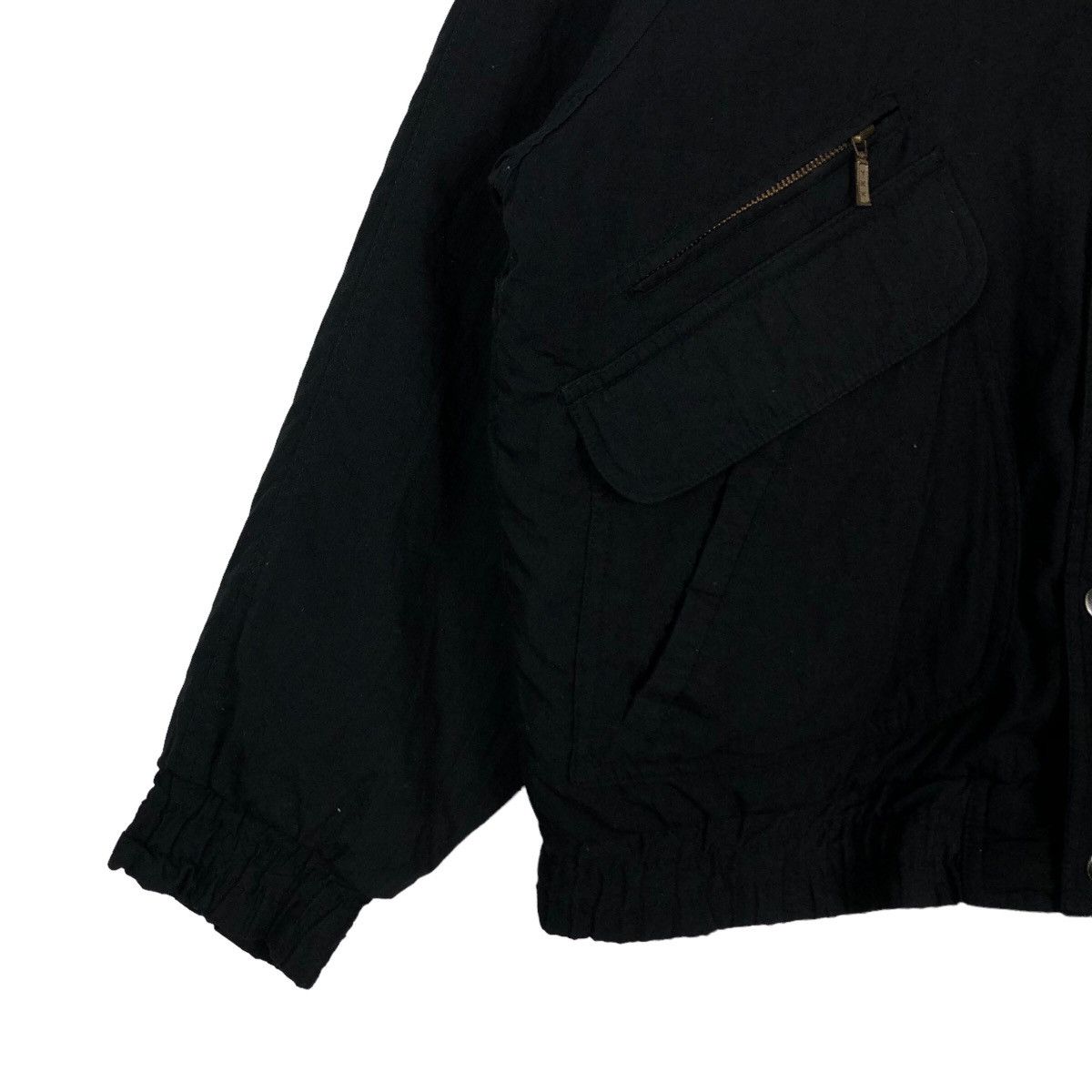 Hysteric Glamour 🔥90’s Vintage Bomber Jacket Bondage Design Painters Japan Size US M / EU 48-50 / 2 - 4 Thumbnail