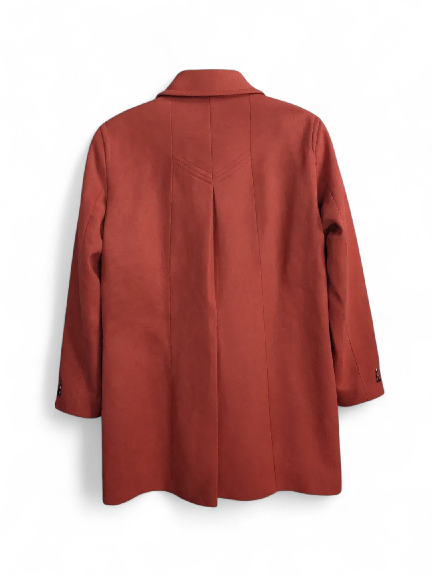 Other Jacques Vert Wool Cashmere Coat Rusty Red Women’s Size 44 Size M / US 6-8 / IT 42-44 - 8 Thumbnail