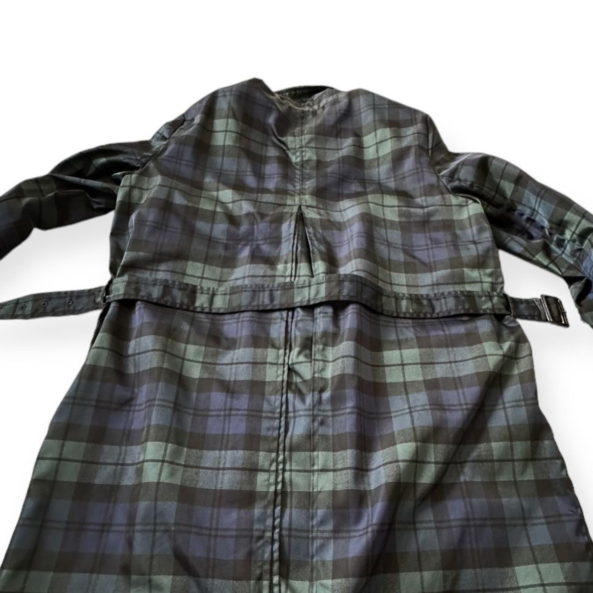 Prada Prada Nylon Single-breasted Trench Coat, Size 46 Italy, Tart Size L / US 10 / IT 46 - 11 Thumbnail