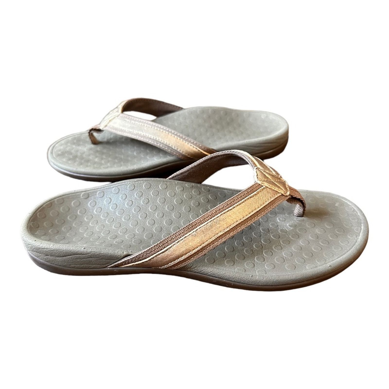 Vionic Vionic Tide II Thongs Sandals Flip Flops Size 39 US 8 Size US 8 / IT 38 - 2 Thumbnail