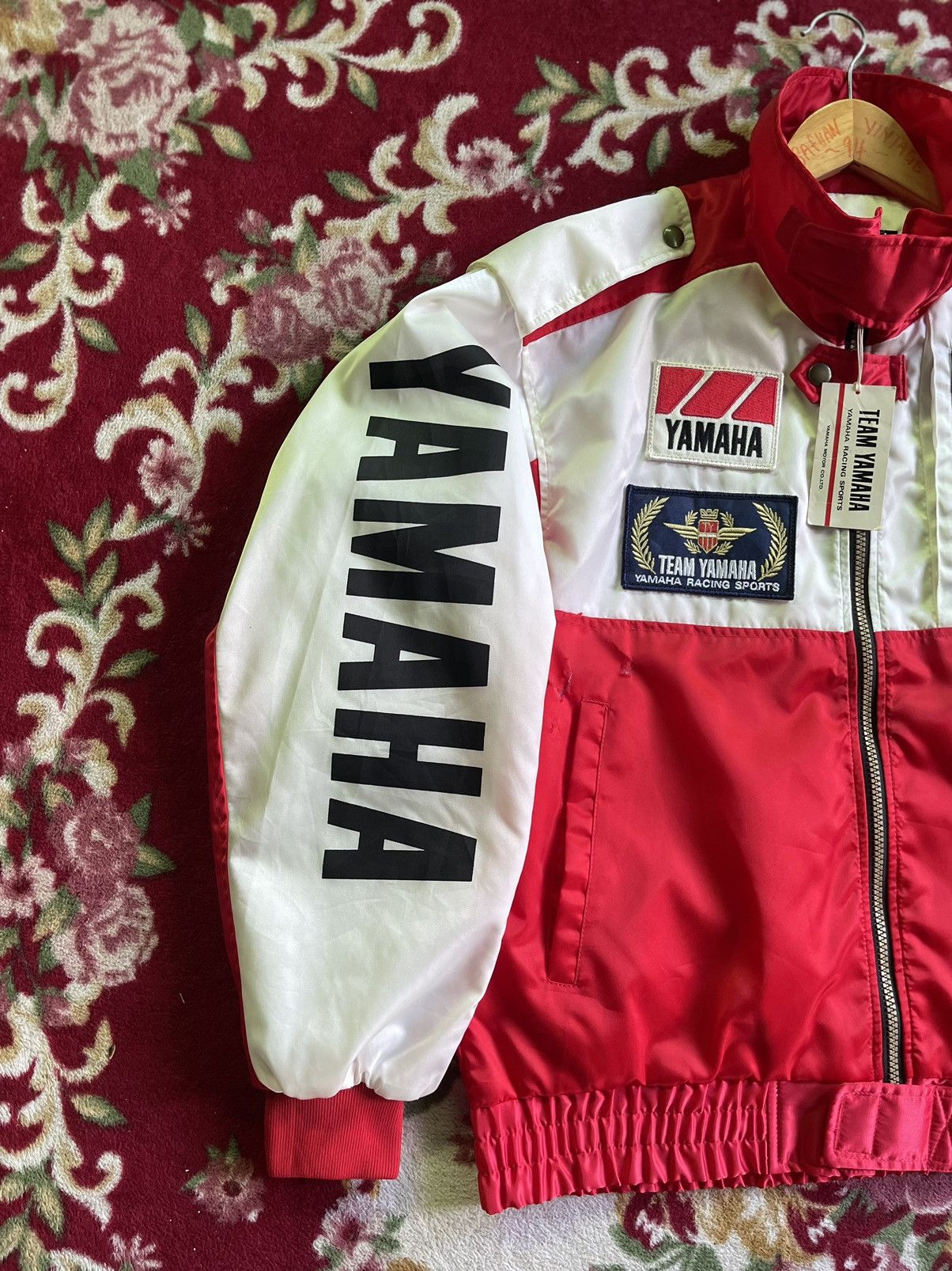 Yamaha 🔥RARE🔥 Deadstock Vintage Yamaha Jacket Size US L / EU 52-54 / 3 - 7 Thumbnail