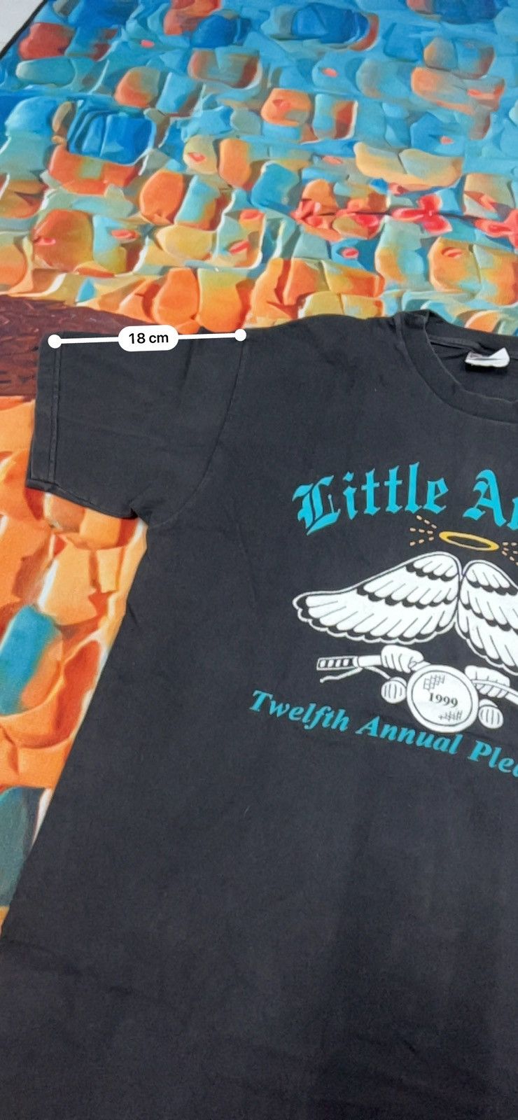 Vintage Little Angles 90’s Harley Owners Group Size L / US 10 / IT 46 - 10 Thumbnail