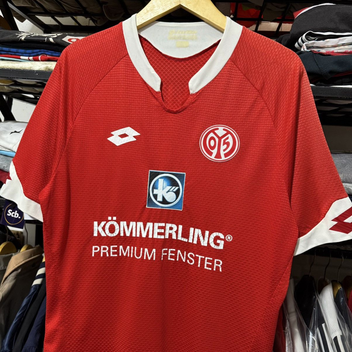 Lotto Sport FSV Mainz 05 jersey 2015-2016 Size US L / EU 52-54 / 3 - 2 Thumbnail