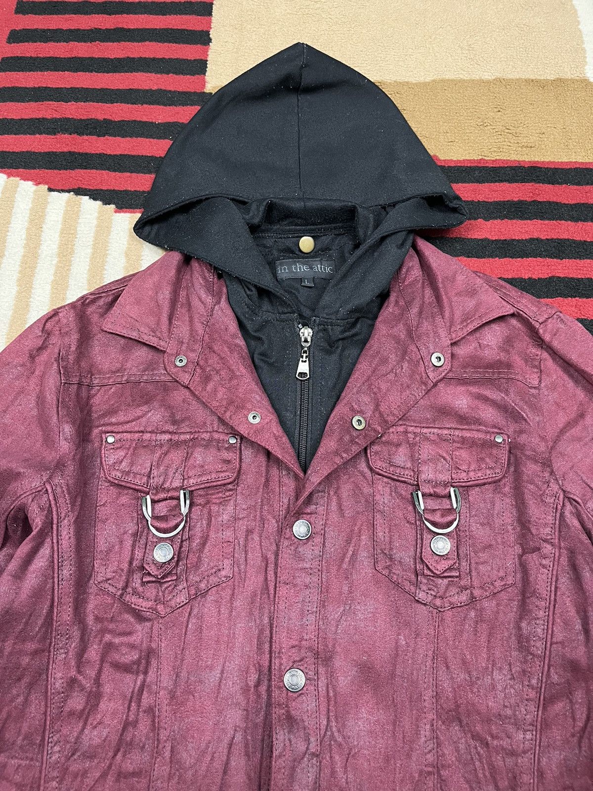 In The Attic In The Attic Gothic Style With Hoodie Button Ups Size US M / EU 48-50 / 2 - 6 Thumbnail