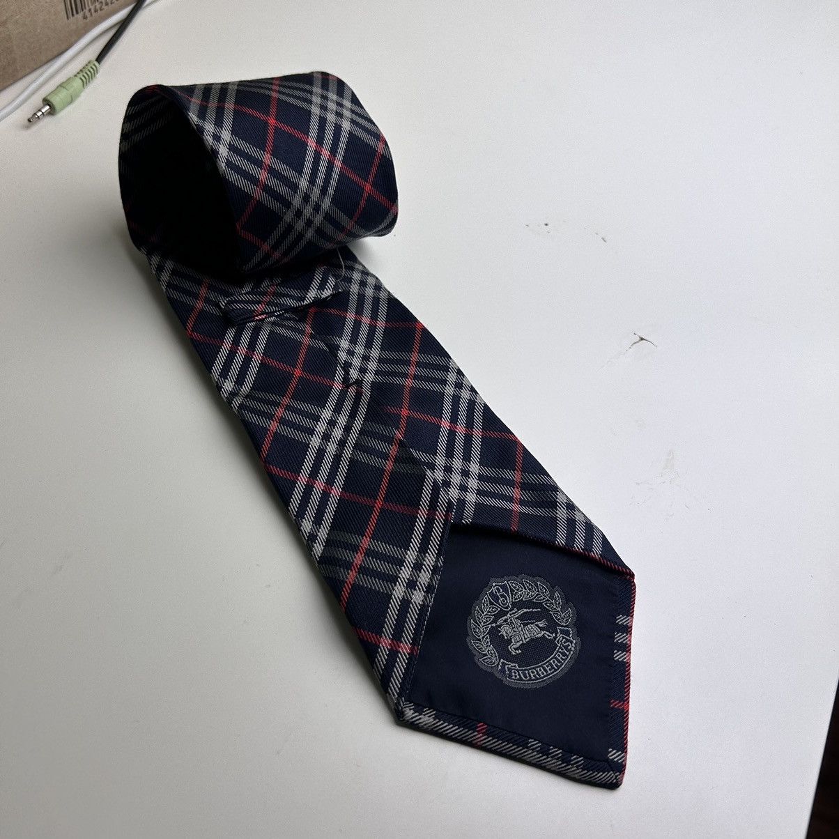 Burberry Burberry Nova Check Tie Size ONE SIZE - 5 Thumbnail