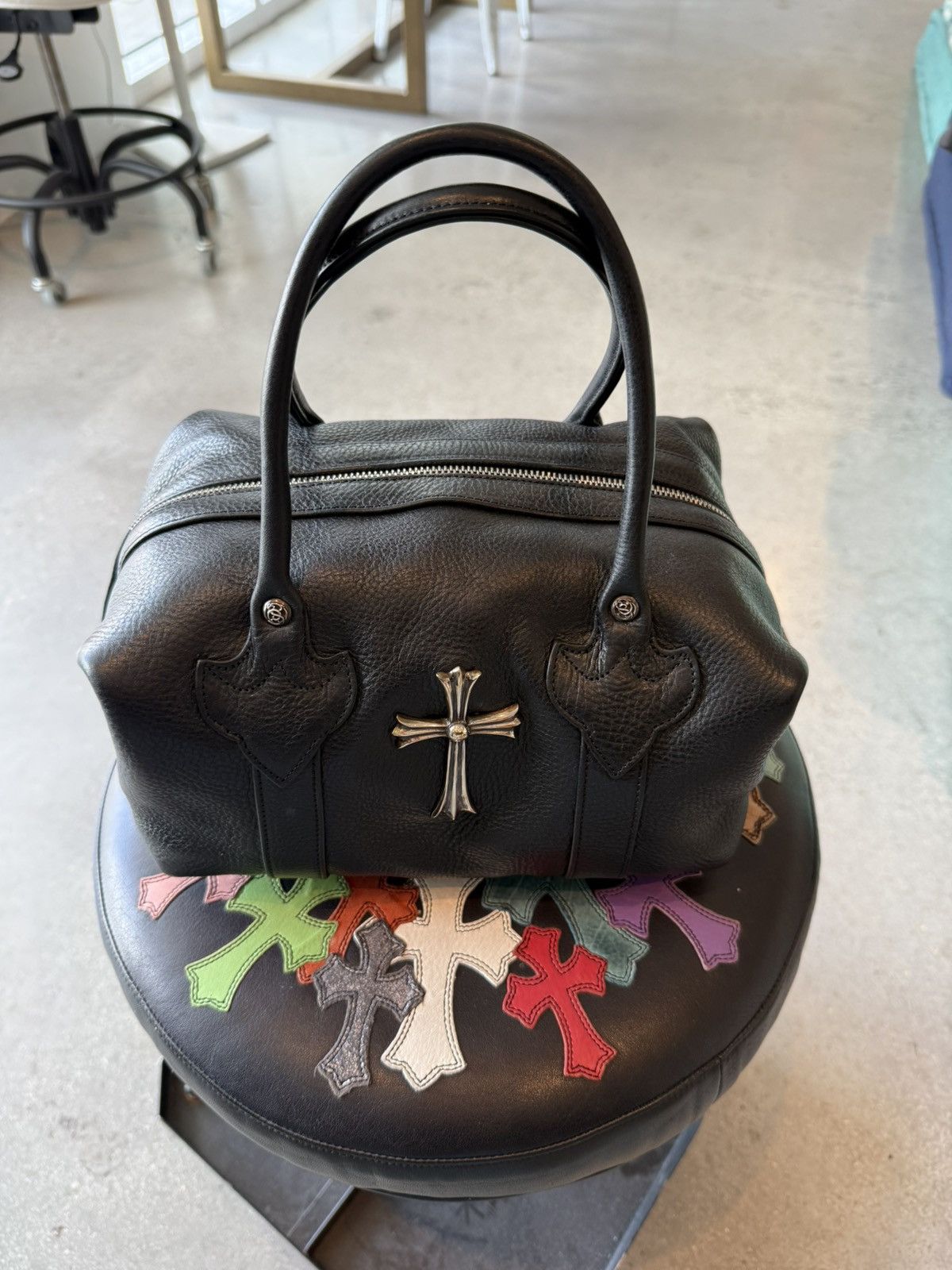 Chrome Hearts Chrome hearts mini duffle bag Size ONE SIZE - 1 Thumbnail