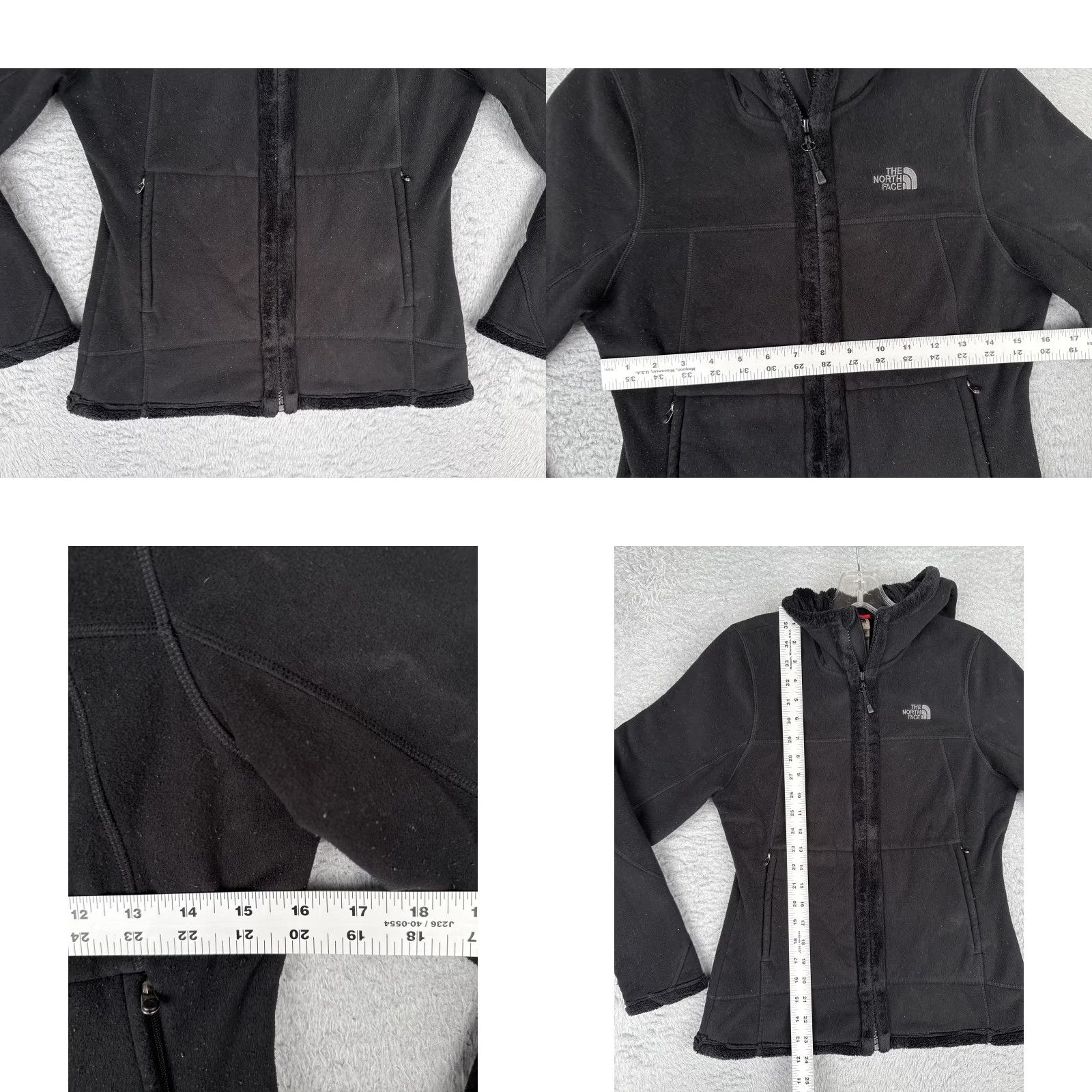 The North Face The North Face Jacket Womens Small Black Hooded Fleece Lined Full Zip Outdoor Size S / US 4 / IT 40 - 8 Thumbnail