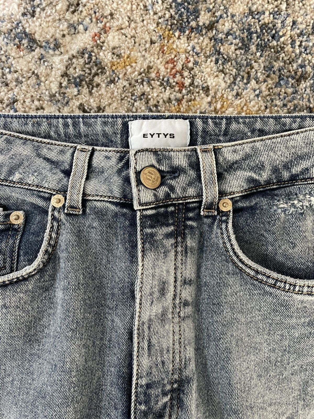 Eytys New Eytys Solstice Jeans, size 28 Size 28" / US 6 / IT 42 - 2 Thumbnail