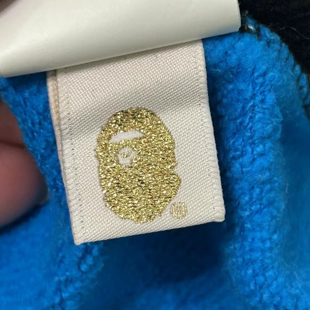 Bape CAMO SHARK FULL ZIP HOODIE Size US S / EU 44-46 / 1 - 7 Thumbnail