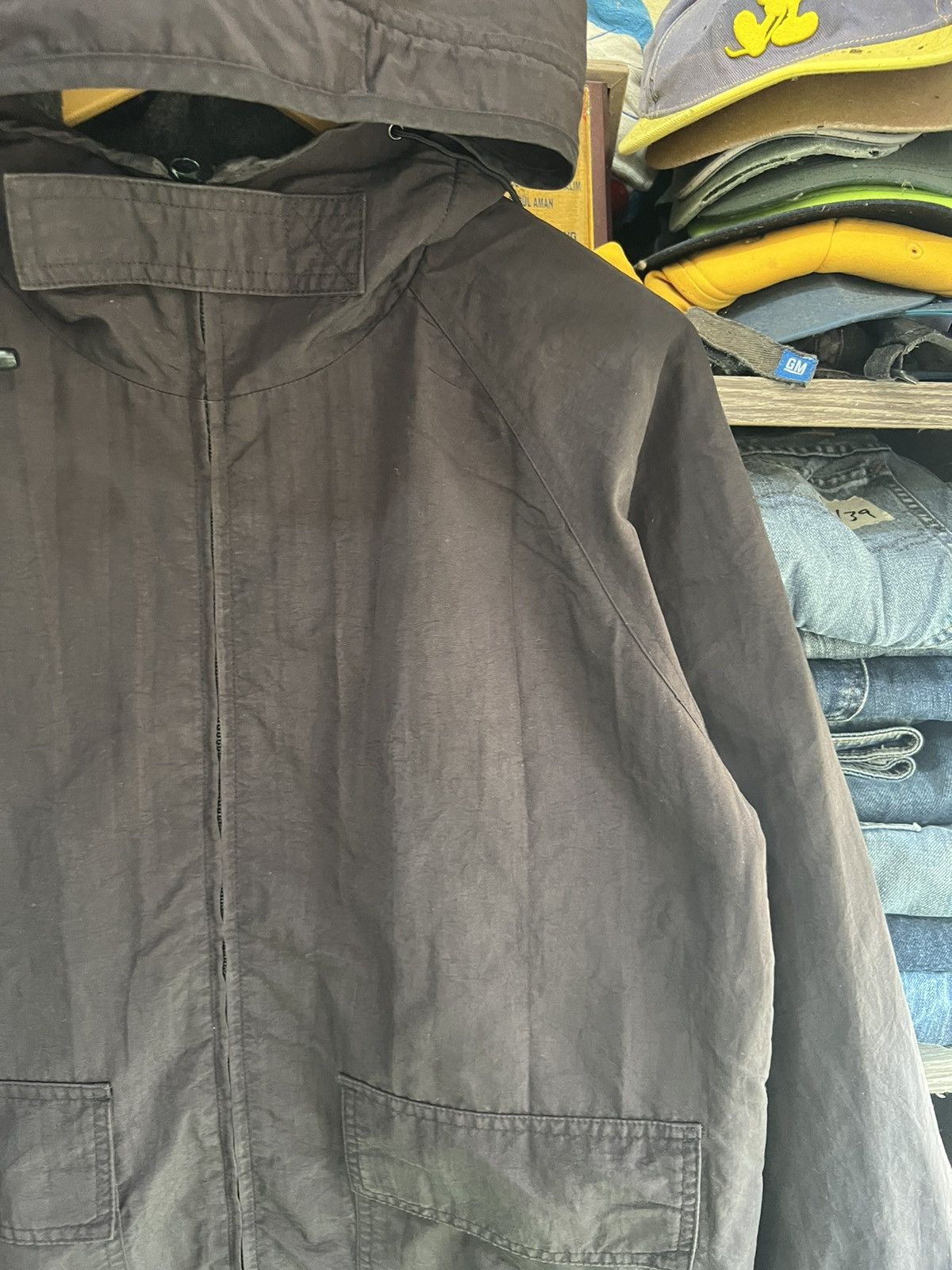 SHIPS 🔥Rare Ships Polartec Zipper Jacket With Hoodie Size US M / EU 48-50 / 2 - 5 Thumbnail