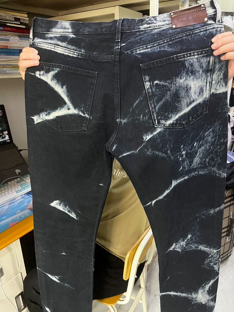Dries Van Noten dries van noten acid wash jeans Size US 33 - 2 Thumbnail