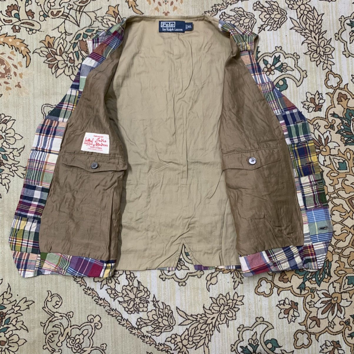 Polo Ralph Lauren VINTAGE VEST POLO RALPH LAUREN PANTSWORK Size 40R - 9 Thumbnail