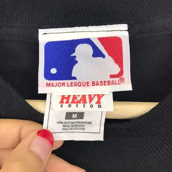 MLB × Vintage Vtg 1998 MLB JAPAN All Star Series Baseball Tee Shirt Size US S / EU 44-46 / 1 - 4 Thumbnail