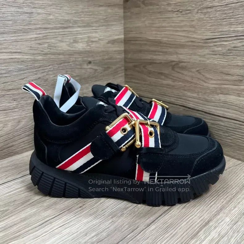 Thom Browne Thom Browne Striped sneakers Size US 5.5 / IT 35.5 - 2 Thumbnail