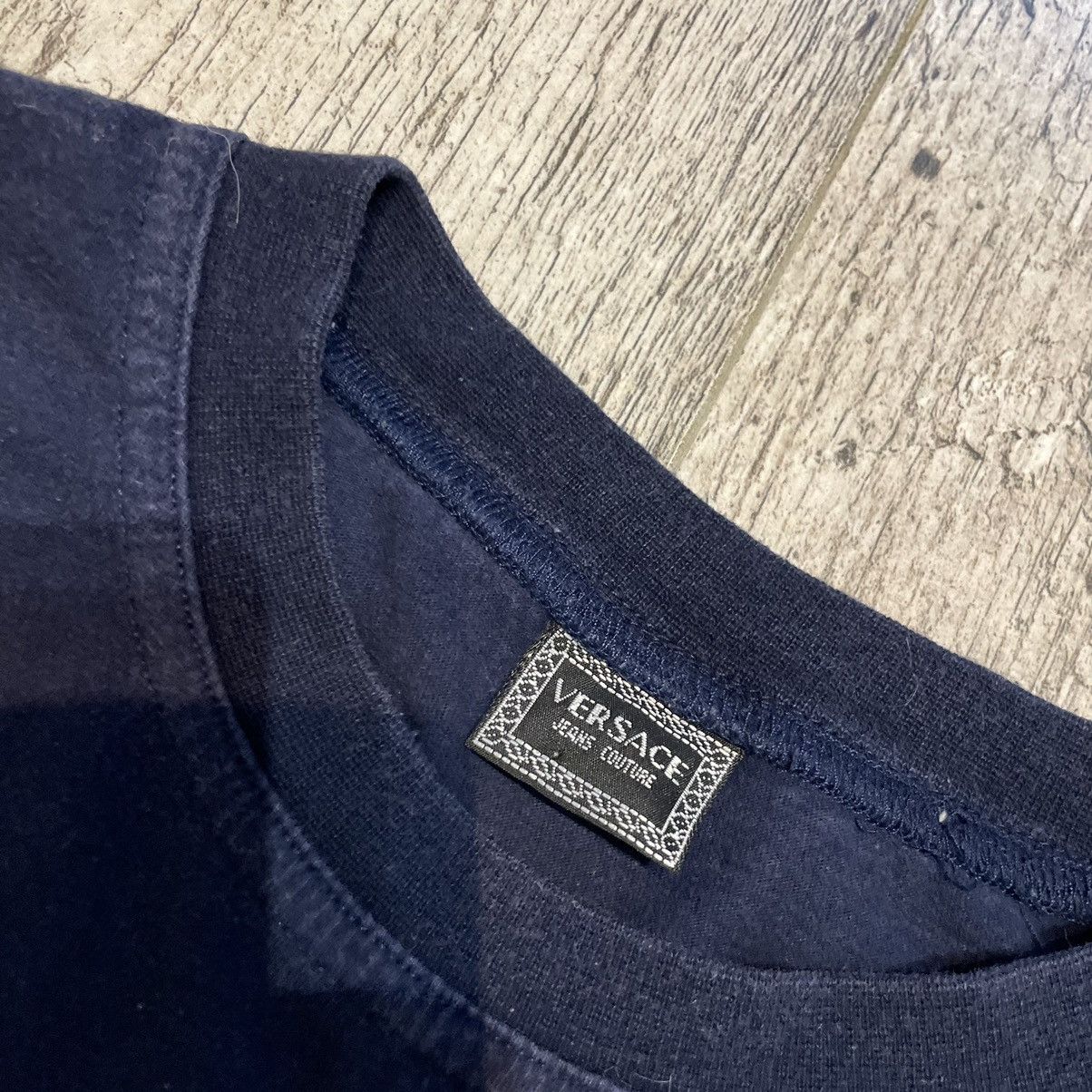 Versace Jeans Couture × Vintage Vintage Versace Jeans Couture Tee Embroidery Luxury Brand Size US XL / EU 56 / 4 - 4 Thumbnail