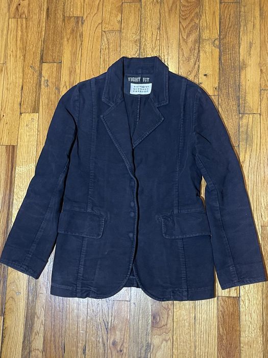 Maison Margiela MARTIN MARGIELA TIGHT FIT BLAZER | Grailed