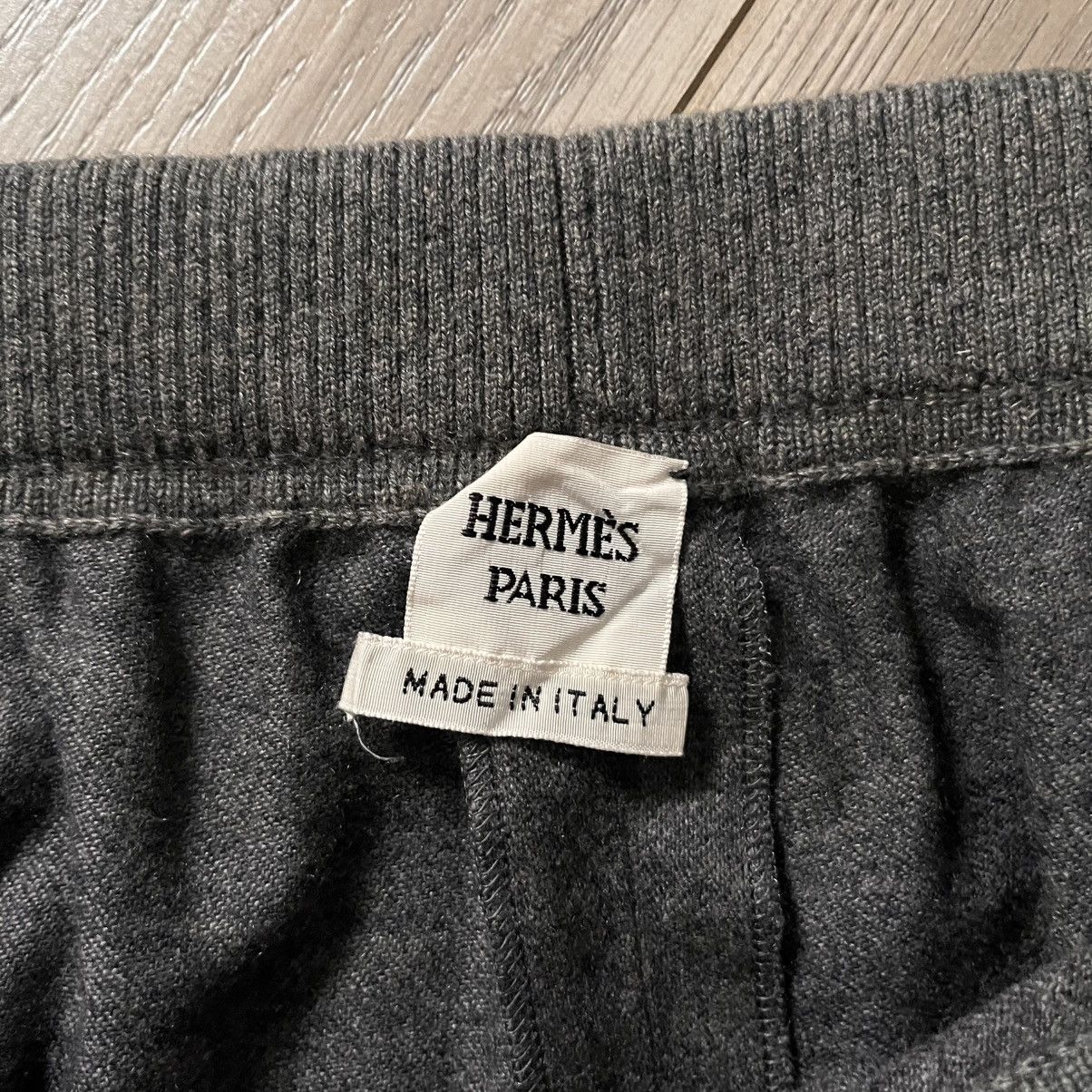 Hermes Hermès Cashmere Sweatpant Joggers Size 30" / US 8 / IT 44 - 2 Thumbnail