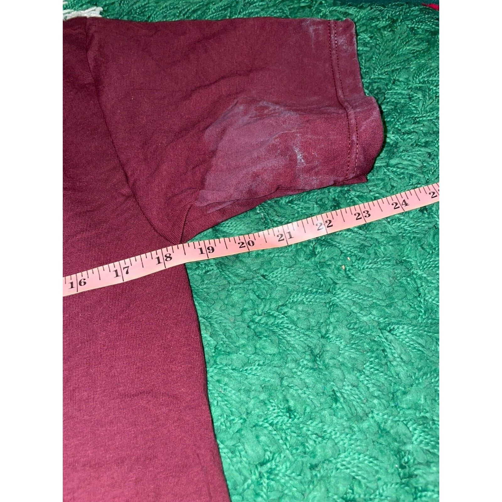 Jerzees Vintage Gettysburg Shirt Wildflowers Flower Red Tee 90s VTG Size US M / EU 48-50 / 2 - 12 Thumbnail