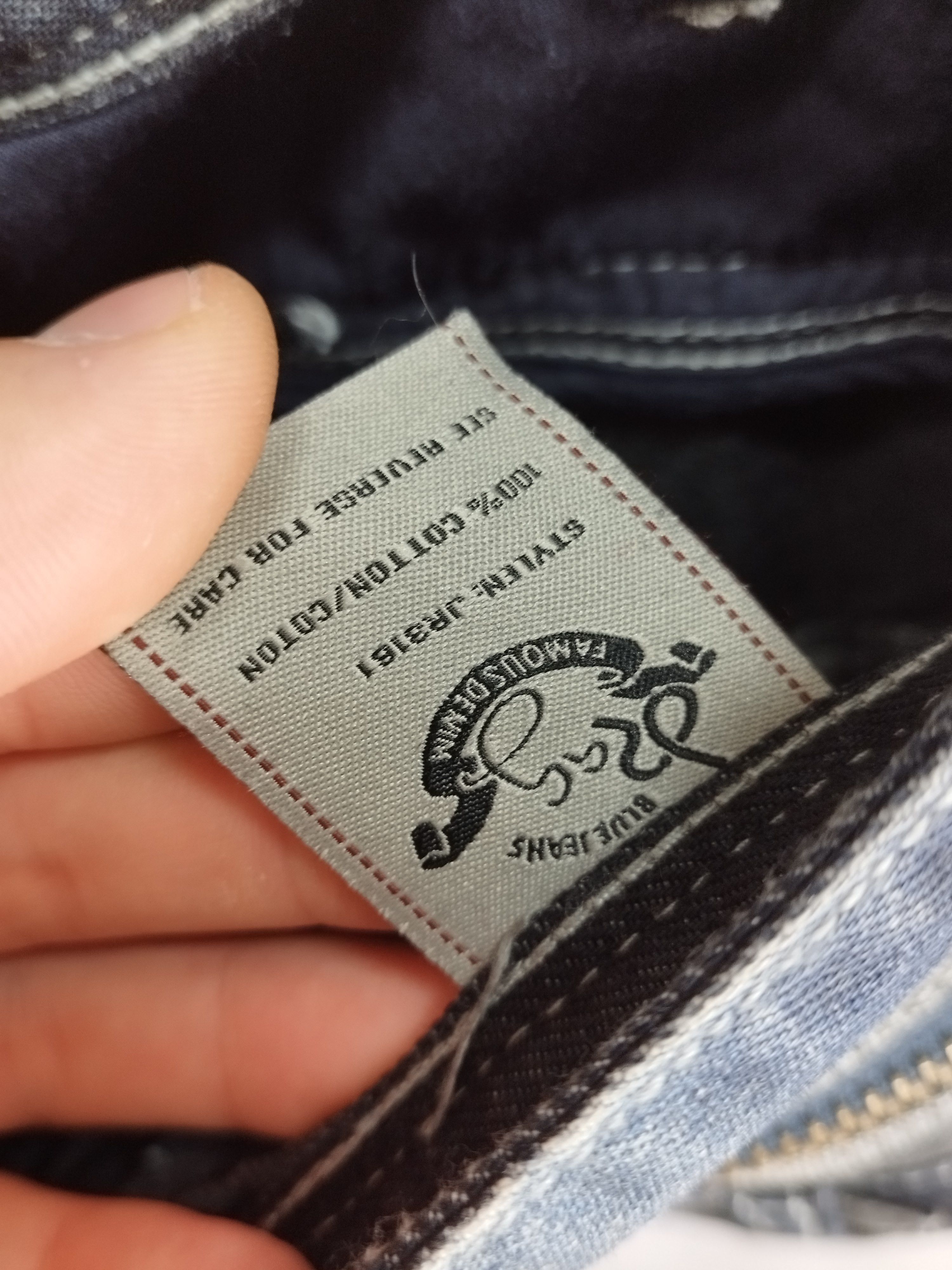 Japanese Brand J Rag Famous Denim Multipocket Jeans y2k Size US 33 - 9 Thumbnail