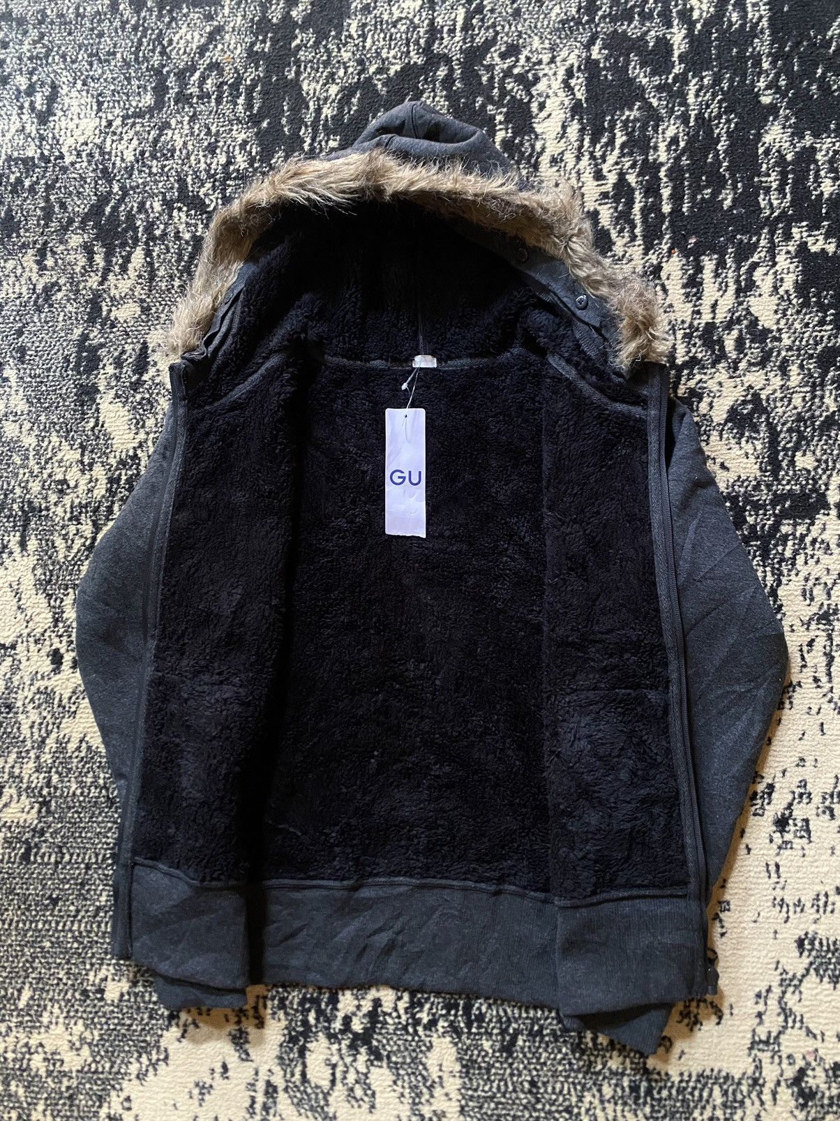 Hysteric Glamour Japanes GU Fur Hoodie Ifsix Lgb Style Size US S / EU 44-46 / 1 - 3 Thumbnail