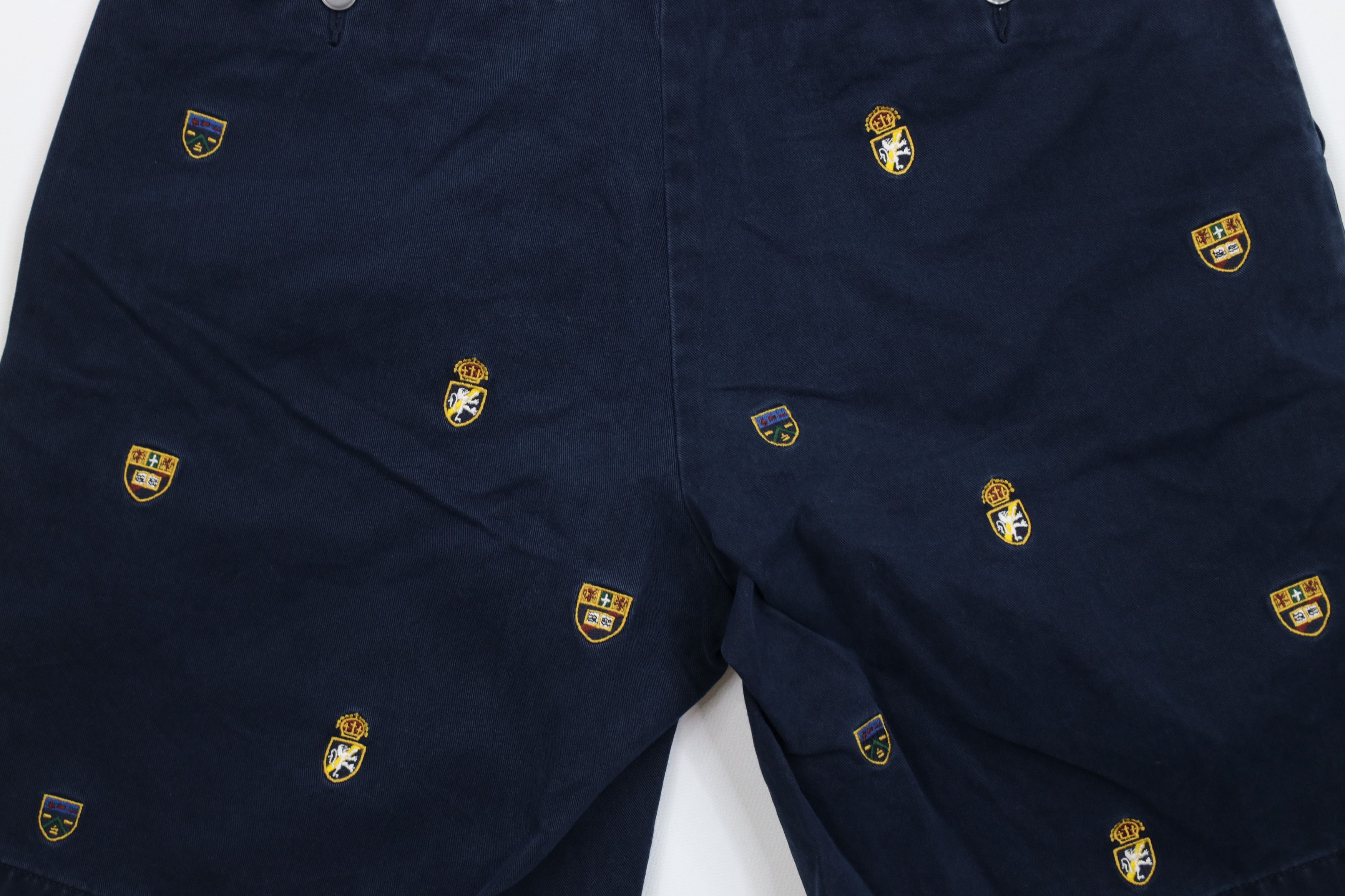 Ralph Lauren Vintage Y2K Ralph Lauren All Over Print Chino Shorts Cotton Size US 29 - 11 Thumbnail