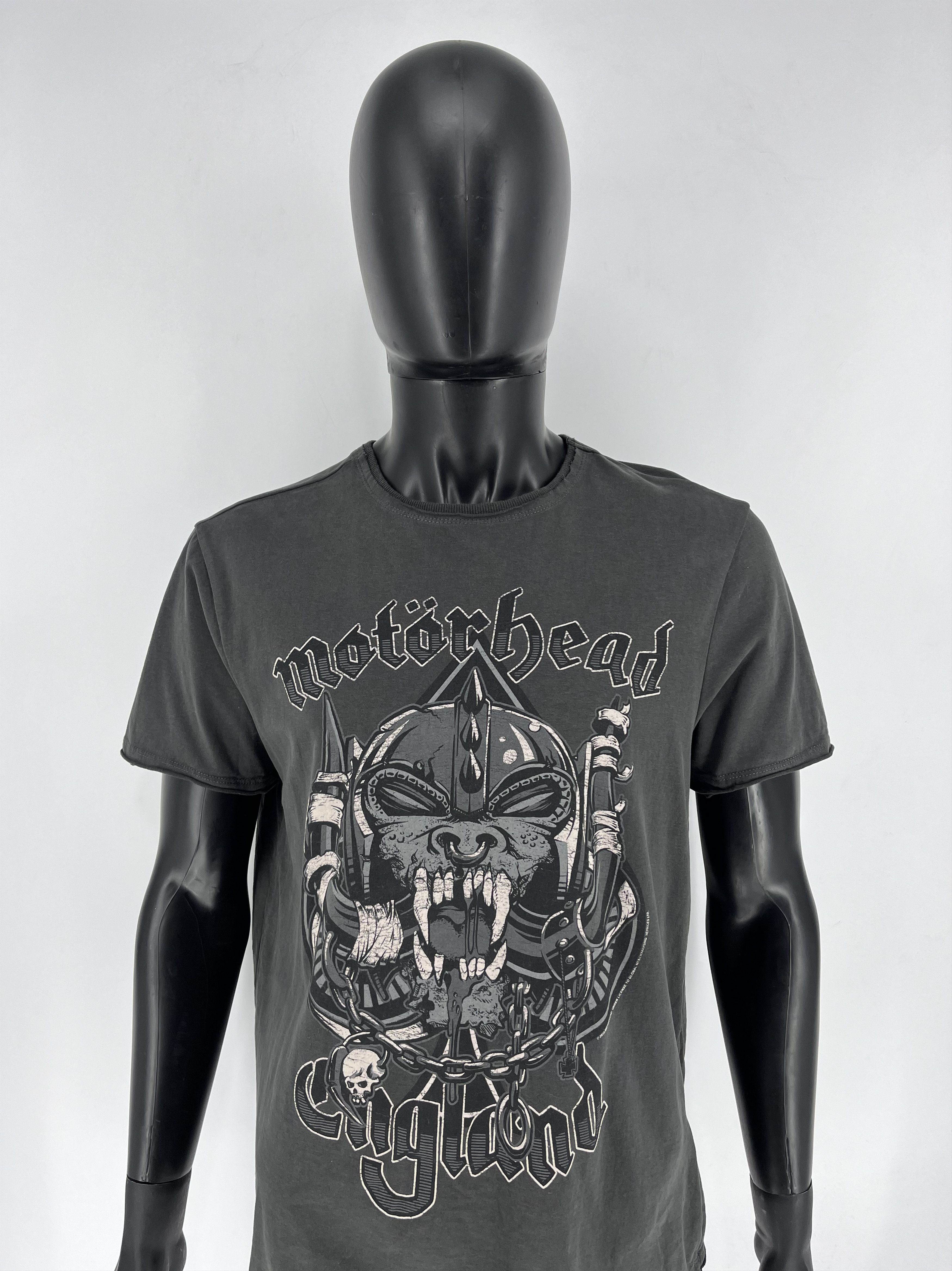 Band Tees × Vintage Vintage Y2K Motörhead Band Rock Humor T-shirt Streetwear Size US L / EU 52-54 / 3 - 1 Thumbnail