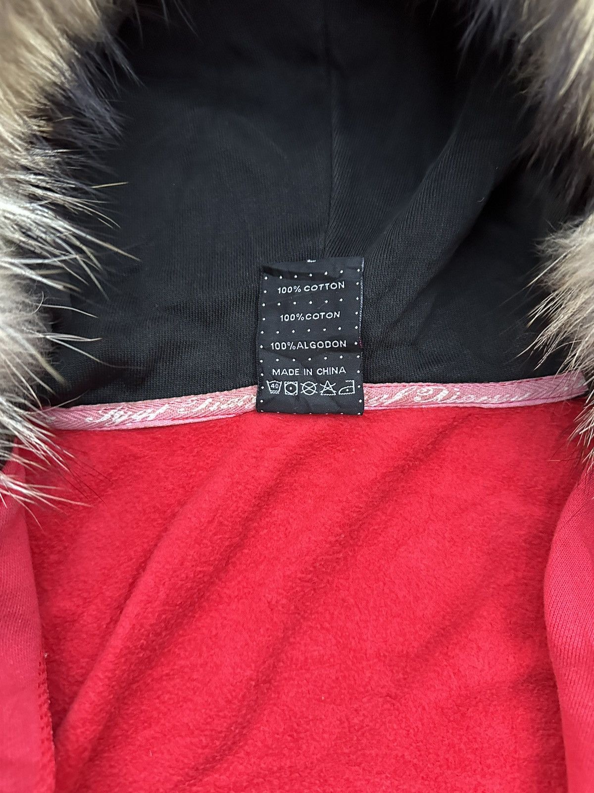 Hysteric Glamour VINTAGE $YGF FUR ZIP HOODIE IF SIX WAS NINE LGB STYLE Size US M / EU 48-50 / 2 - 10 Thumbnail