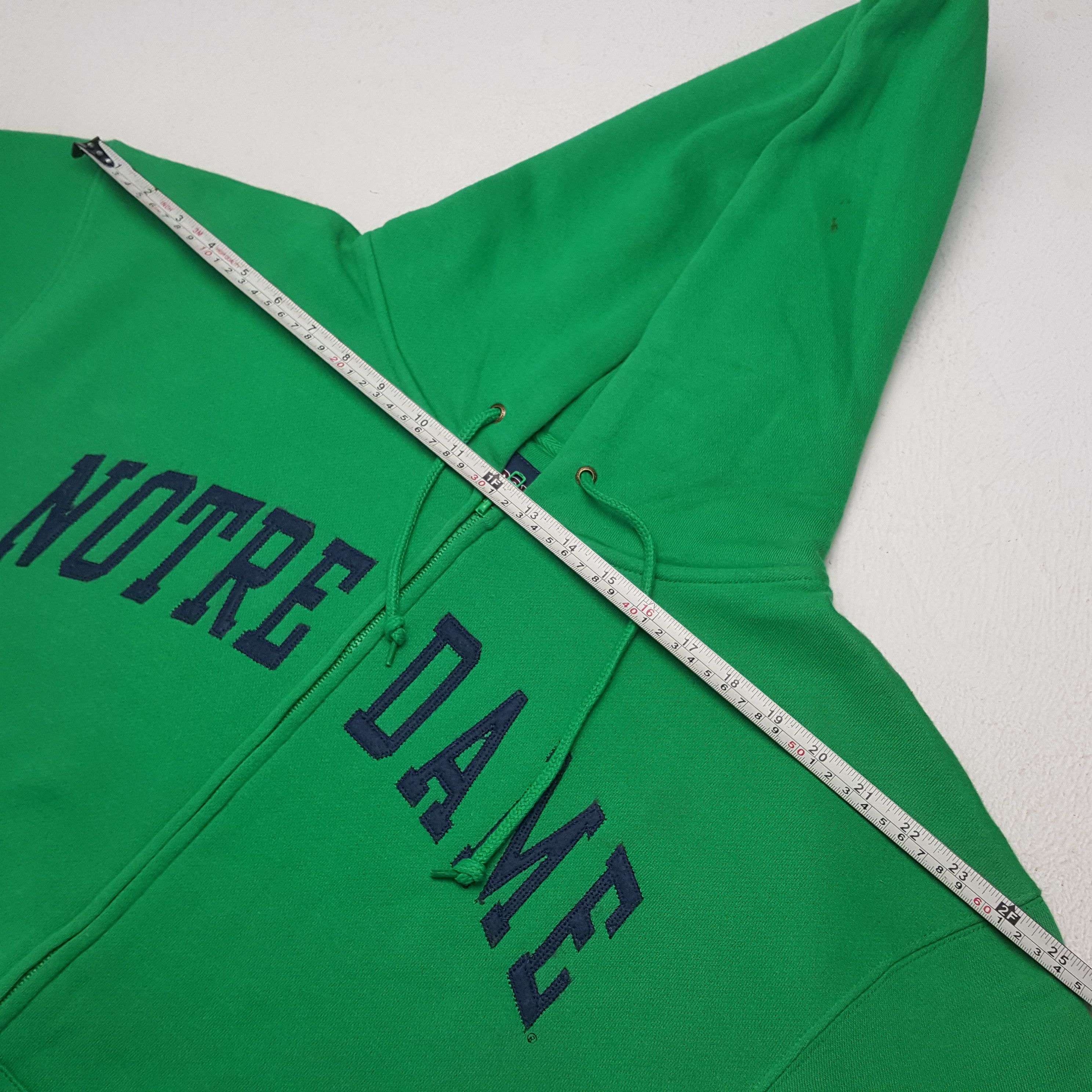 NFL NOTRE DAME Football Team Zipper Hoodies C287N28 Size US L / EU 52-54 / 3 - 5 Thumbnail