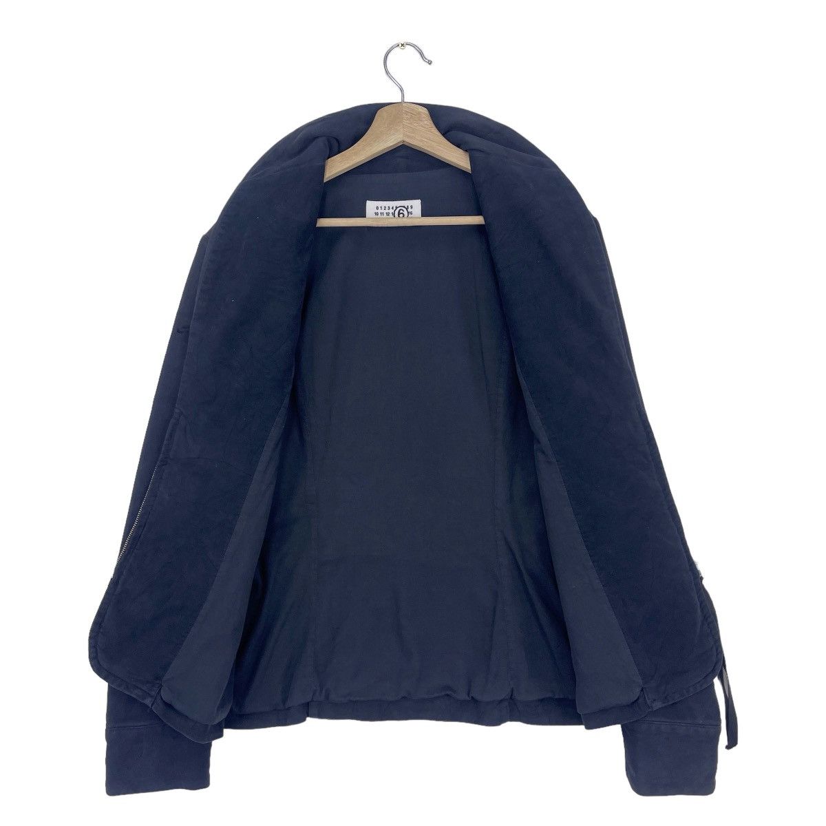 Designer × Maison Margiela Martin Margiela Half Zip Cotton Jacket Size M / US 6-8 / IT 42-44 - 5 Thumbnail