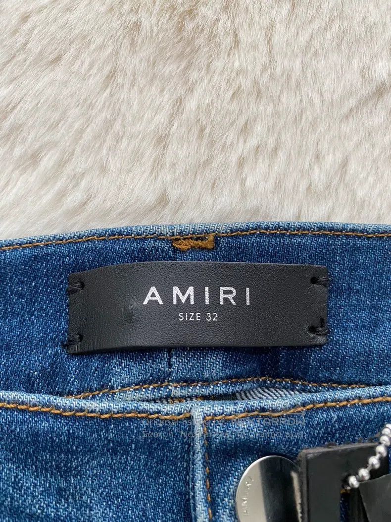 Amiri Amiri Size 33 Wash blue OG mx2 jeans in the first year Size US 33 - 2 Thumbnail