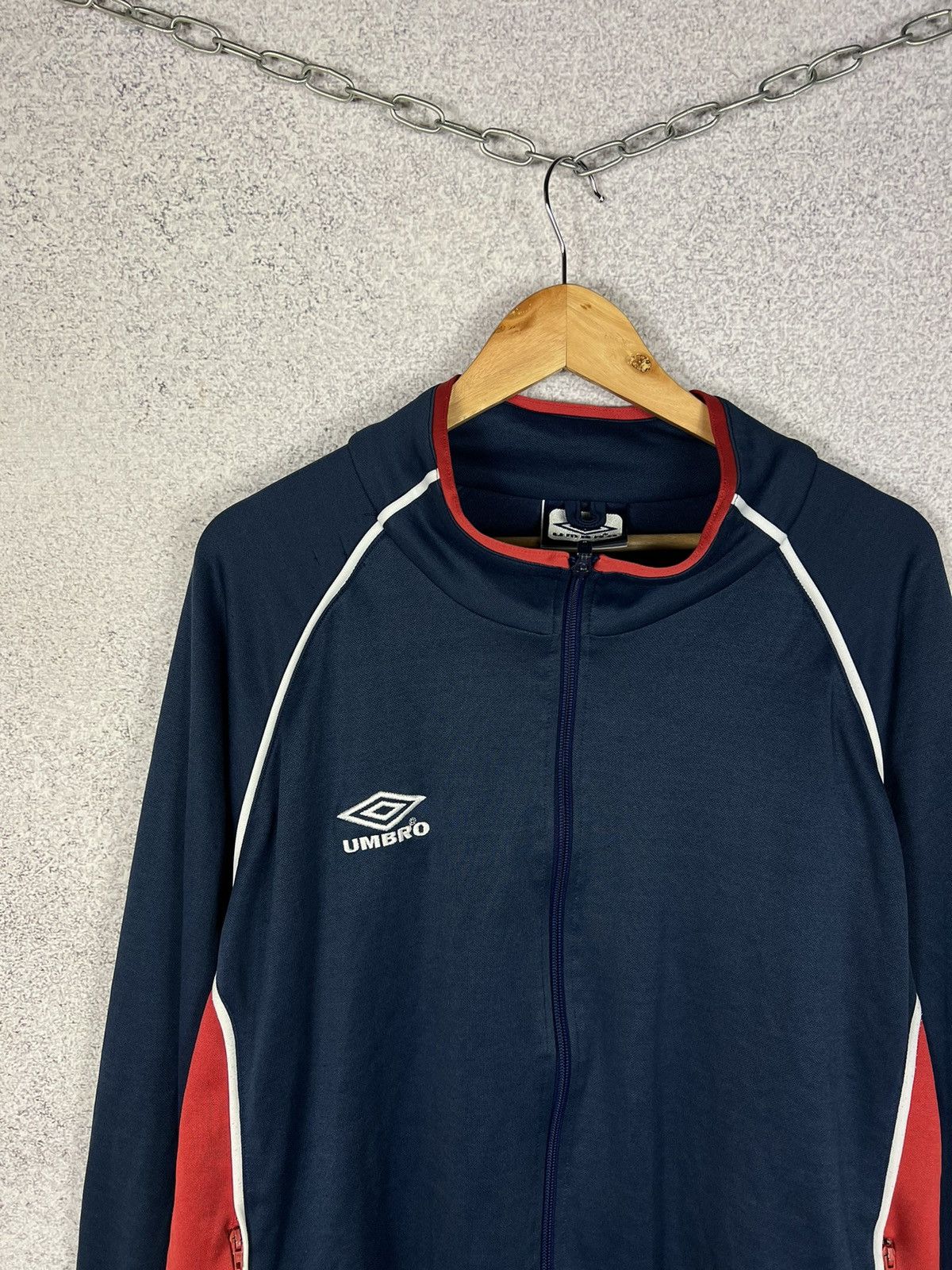 Other Vintage Umbro Y2K Track Jacket Size US XL / EU 56 / 4 - 2 Thumbnail
