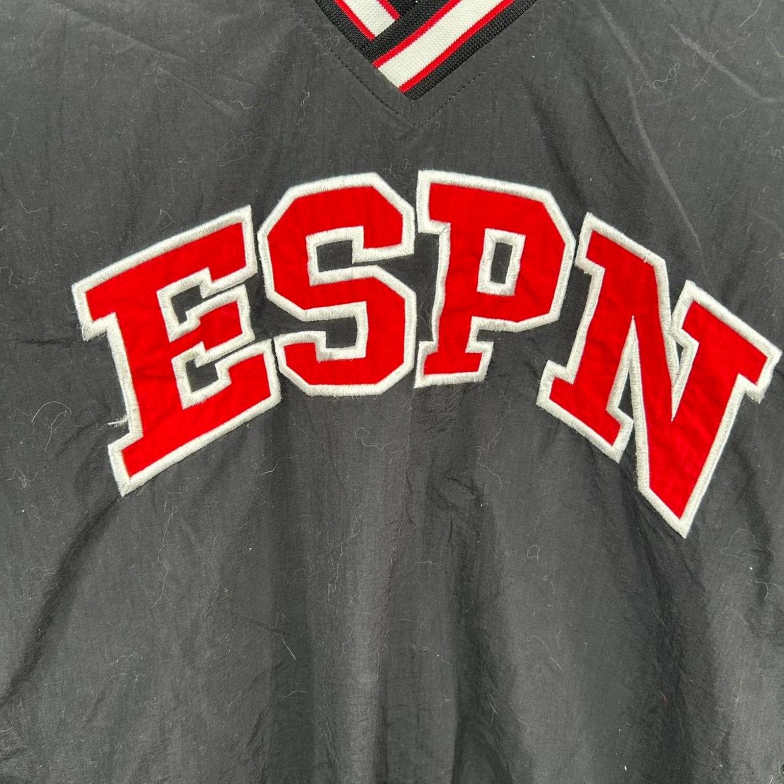 Other Vintage 90’s ESPN Athletic V-Neck Windbreaker Size Medium Size US M / EU 48-50 / 2 - 7 Thumbnail
