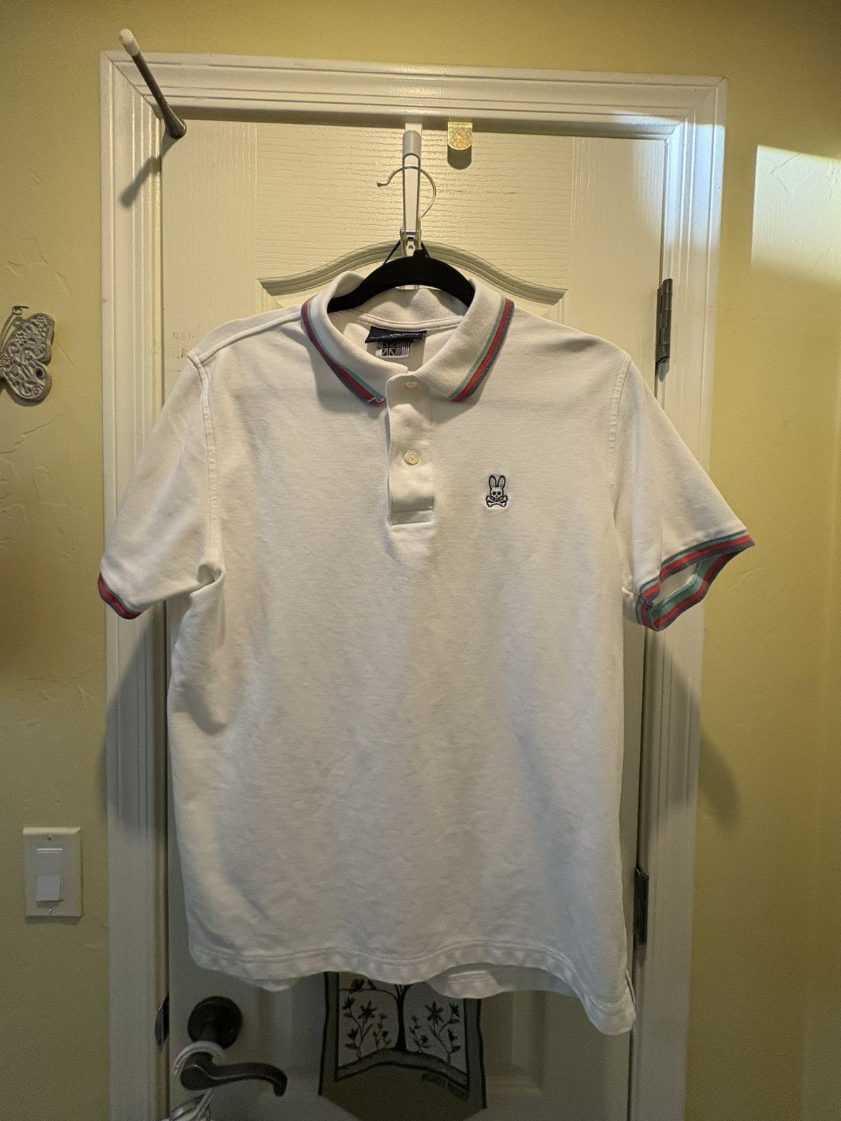 Psycho Bunny Pyscho Bunny Polo M Size US M / EU 48-50 / 2 - 1 Thumbnail
