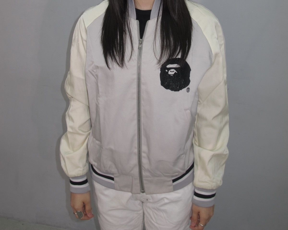 Bape bape 00's varsity jacket Size US S / EU 44-46 / 1 - 1 Thumbnail