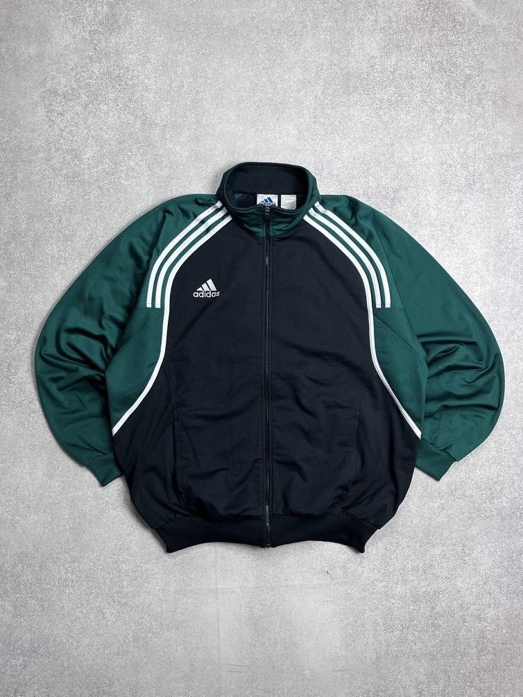 Adidas × Vintage Vintage 90s Adidas Nylon Tracksuit Y2K XL | Grailed