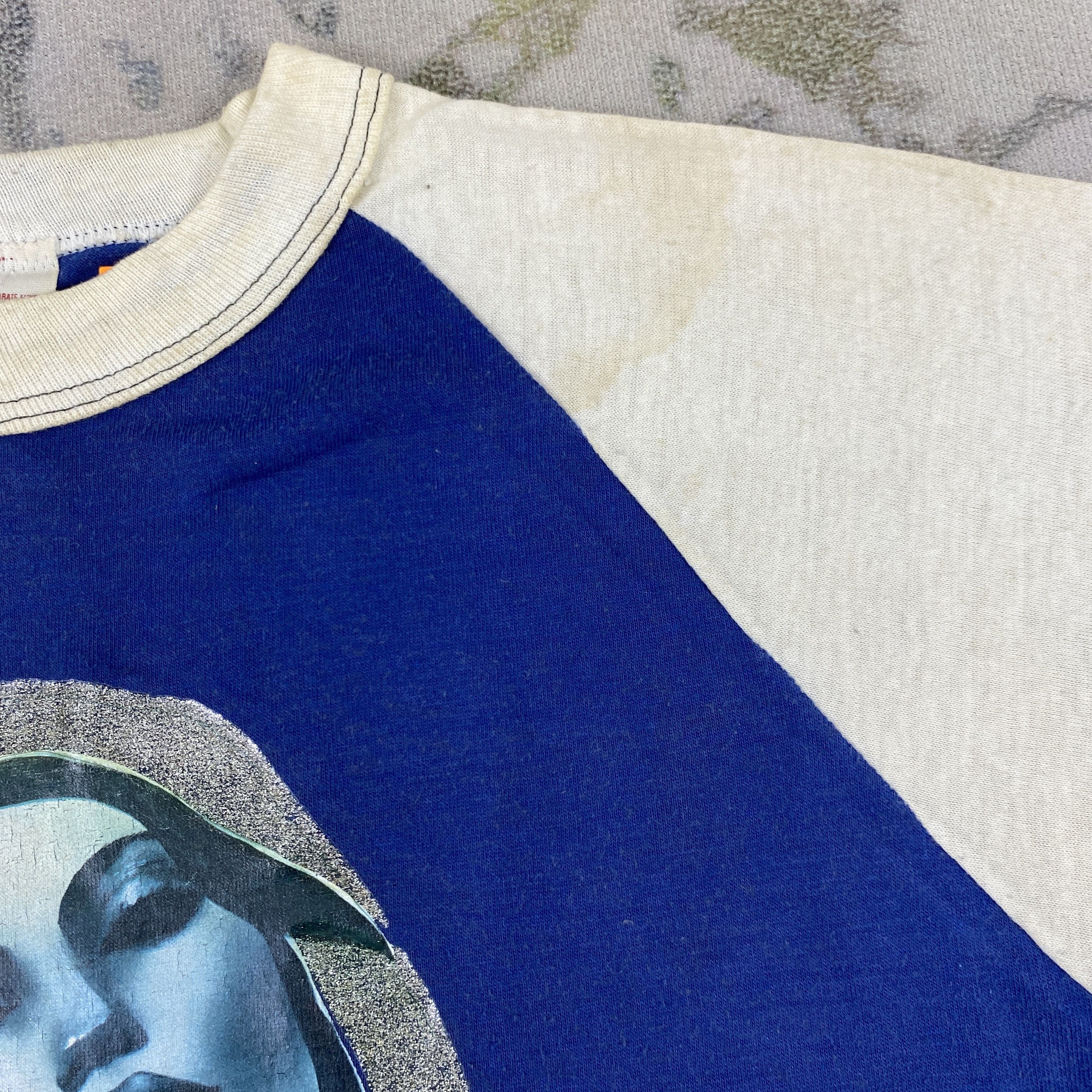 Band Tees Vintage 80s Blondie Punk T-shirt -D006 Size US M / EU 48-50 / 2 - 4 Thumbnail